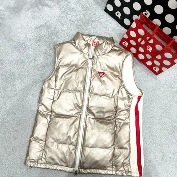 알치비오 다운 베스트 (샤이니 핑크)