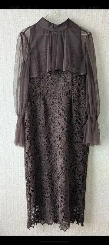 RUIRUE BOUTIQUE 2WAY 원피스 LL 사이즈