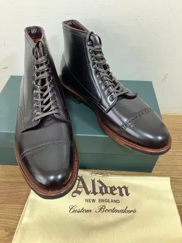 Alden 알든 D9831HC 9D 점퍼 부츠 코도반