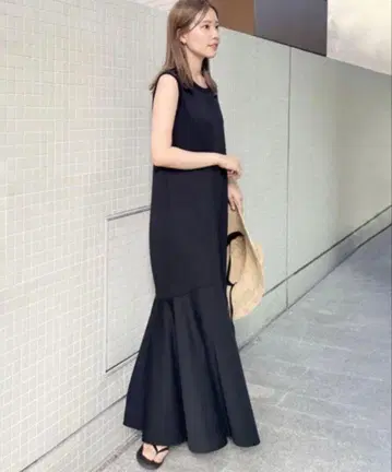플라주 티셔츠 머메이드 원피스