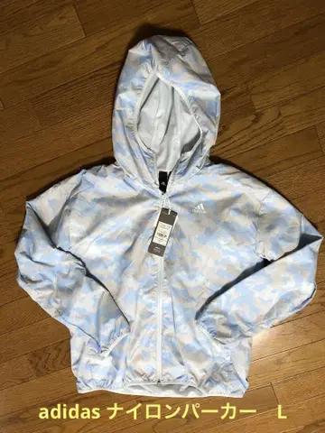 adidas 나일론 후드티 XL