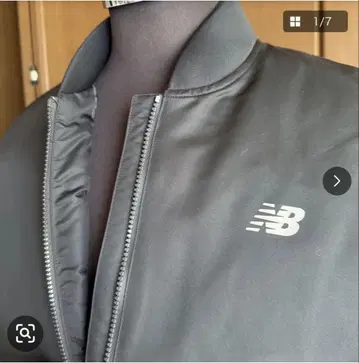 New Balance 블랙 점퍼