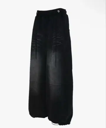 theredthread S blasted belt sweat pants