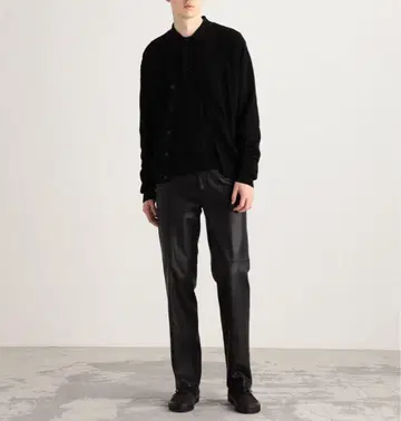 택 포함 Edition 아이렛 V넥 가디건