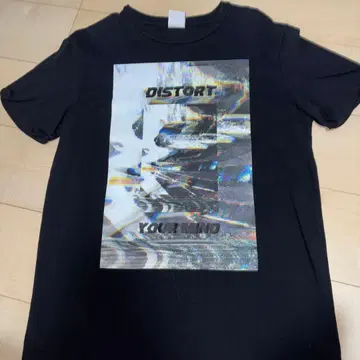ZARA DISTORT YOUR MIND 티셔츠 M