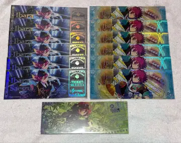 앙스타 홀로그램 티켓 홀로티켓 중국 굿즈 사에구사 이바라