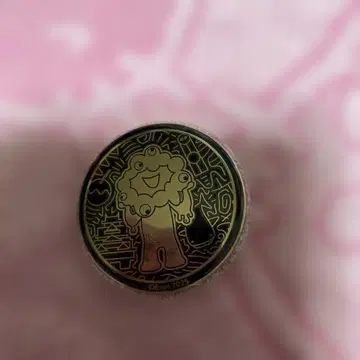간사이 만박 미야쿠미야쿠 메탈 아트 배지 캔뱃지 배지