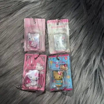 키티 패키지 미니어처 컬렉션
