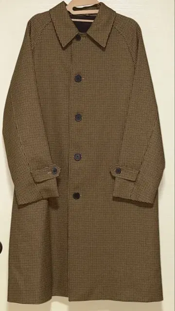 [ 미사용 ] GU 발마칸 코트