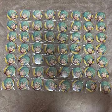 앙스타 카제하야 타츠미 캔뱃지