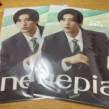 메구로 렌 네피아 클리어 파일 2장