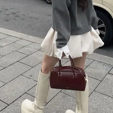[ THE TOE ] Regent boston bag