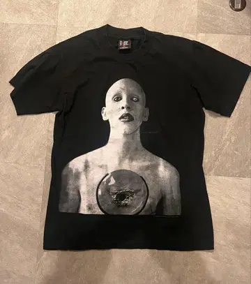 Marilyn Manson 빈티지 T셔츠 giant