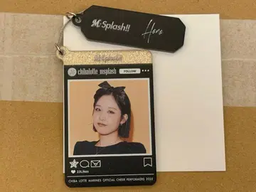 M Splash!! HONO 온라인 복권 시크릿 키링