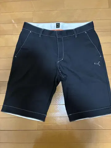 PUMA 골프웨어 하프 팬츠 9부 팬츠 3개 세트