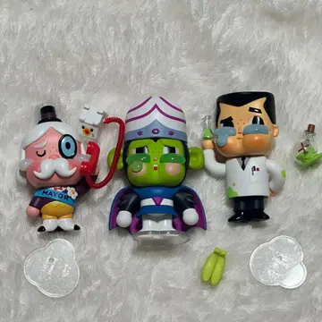 POP MART 파워퍼프걸 클라이베이비