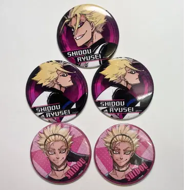 블루 록 당첨 캔뱃지 사복 가챠 캔뱃지 시도 류세이