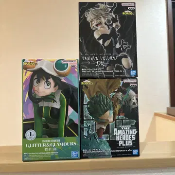 나의 히어로 아카데미아 피규어 세트