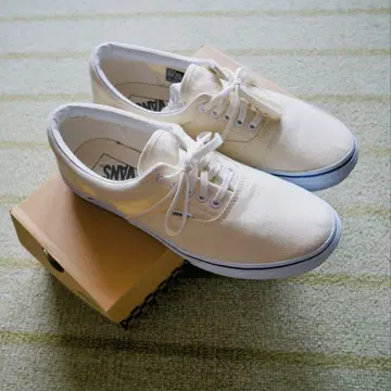 VANS ERA V95CLA 26.5cm 내추럴 반스 에라