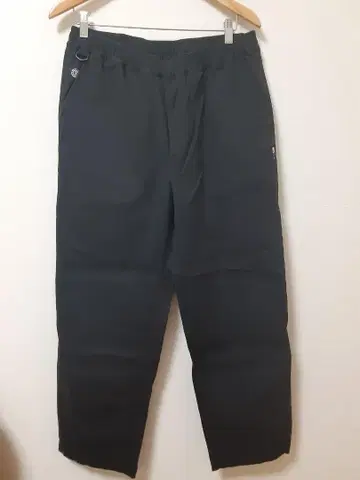 ELEMENT 블랙 와이드 팬츠