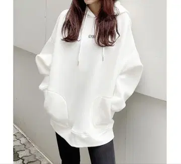 GYDA 로고 BIG 후드티