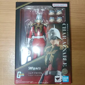 S.H.Figuarts 샤아 아즈나블 BANDAI