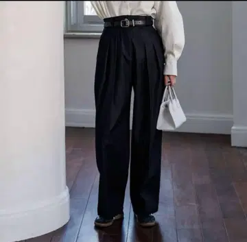 deres 16th collection silk denim pant
