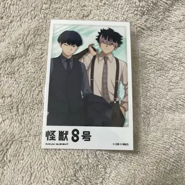 괴수 8호 나루미 겐 호시나 소우시로 미니 사진