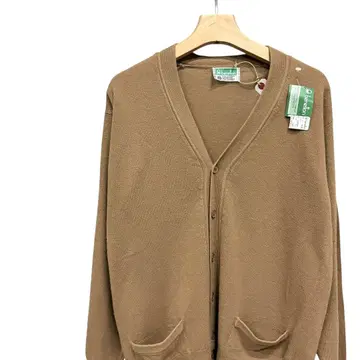 데드스탁 베네통 울 가디건 이탈리아제