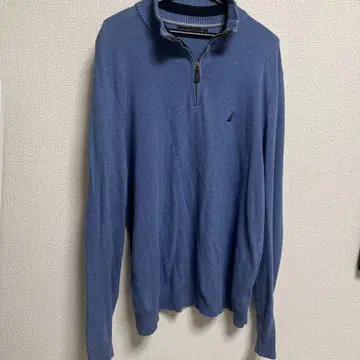 Nautica 하프 지퍼