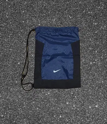 90s NIKE 원 숄더 백 네이비 냅색 Y2K 테크 계열