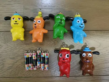 마블 초코 강아지 키링 6종