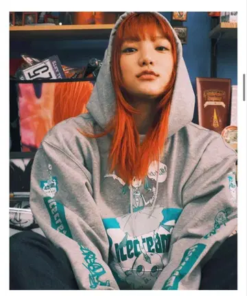 ICECREAM x jun inagawa 콜라보 후드티