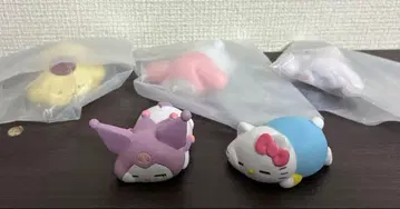 산리오 캐릭터즈 후뉴마루 스타일 피규어 만타리 믹스 전 5종