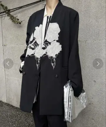 Ameri ROSE EMBROIDERY JACKET