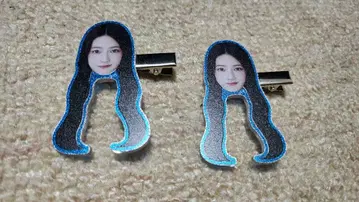 요시모토 코나 앞머리 클립