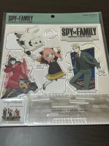 USJ 유니버셜 SPYFAMILY 스파이 패밀리 아크릴 펜 스탠드