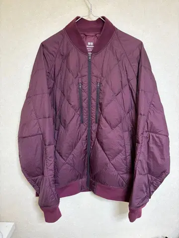 UNIQLO & White Mountaineering 다운 자켓