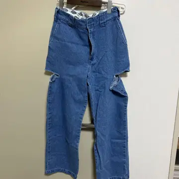 Dickies 리메이크 데님 팬츠