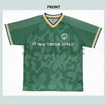 [ 새상품 ] MGA Mrs. GREEN APPLE 게임 T셔츠