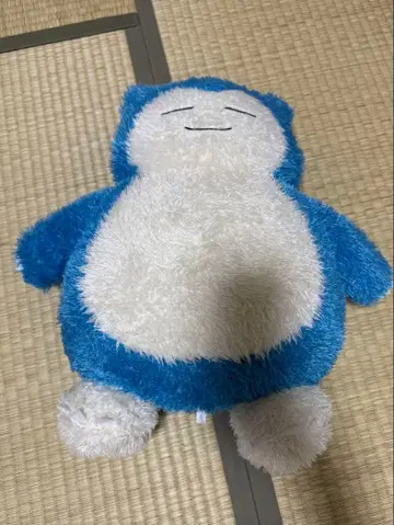 포켓몬 메챠모후굿토 쿠츠로기 타임 봉제 인형 카비곤