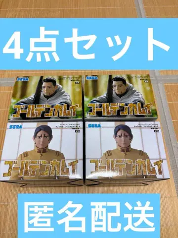 골든 카무이 쵸코노세 프리미엄 피규어 오가타 햐쿠노스케 코이토 소위 4개