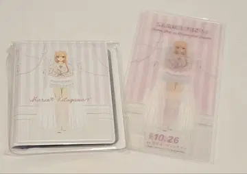 LARME FES 키타가와 마린 티켓풍 클리어 카드 사진 파일 세트