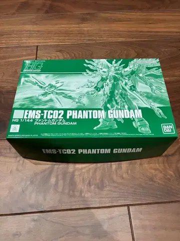 HG 팬텀 건담 EMS-TC02 프리미엄 반다이 한정판