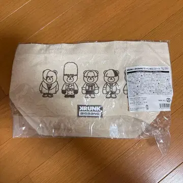 BIGBANG 와펜 미니 토트백