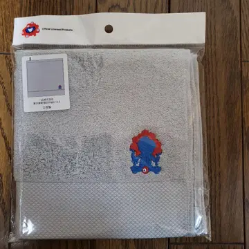 [ 오사카 간사이 만박 ] 레어 자수 핸드 타월 뒷모습 미야쿠미야쿠 자수