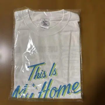 THIS IS MY HOME TOWN 투어 T셔츠 화이트