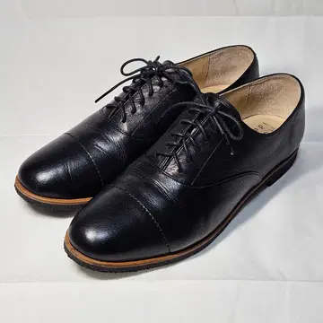 마가렛호웰 아이디어 레이스업 슈즈 가죽 블랙 23.5