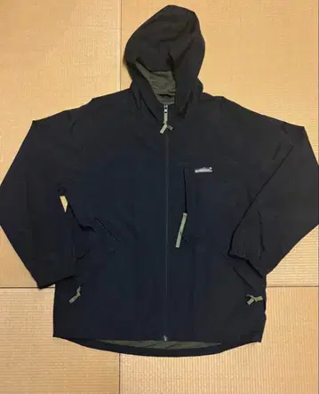 마운틴 하드웨어 네이비 L 마운틴 후드티