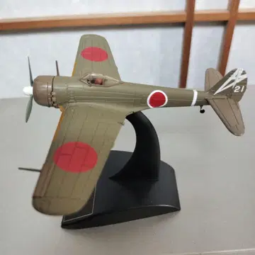 제로시키 함상 전투기 모델